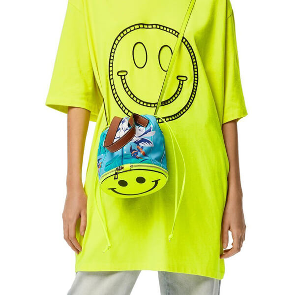 ロエベ PAULA'S IBIZA x SMILEY ロエベ かごバッグ コピー コピー コンバーチブル 328.20AC62